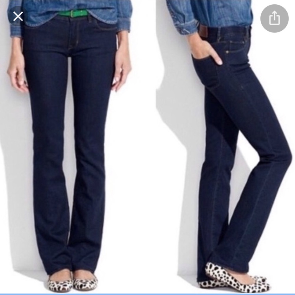 Madewell bootlegger Jeans - Picture 2 of 8